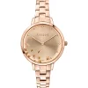Just Time<Oui&me OROLOGIO FLEURETTE - ME010370