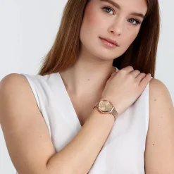 Just Time<Oui&me OROLOGIO FLEURETTE - ME010370