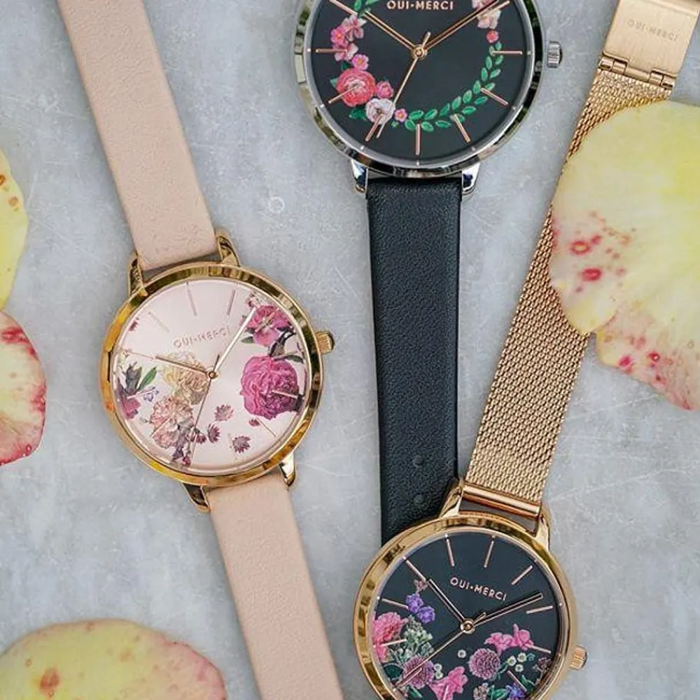 Just Time<Oui&me OROLOGIO GRANDE FLEURETTE - ME010033