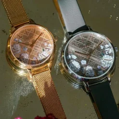 Just Time<Oui&me OROLOGIO GRANDE FLEURETTE - ME010110