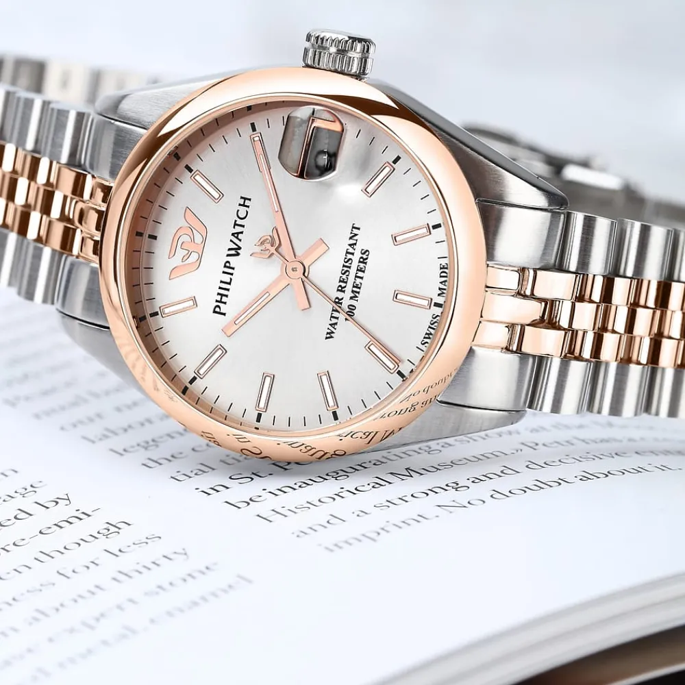 Scopri Tutti Gli Orologi|Tempo E Data<Philip Watch OROLOGIO CARIBE - R8253597620