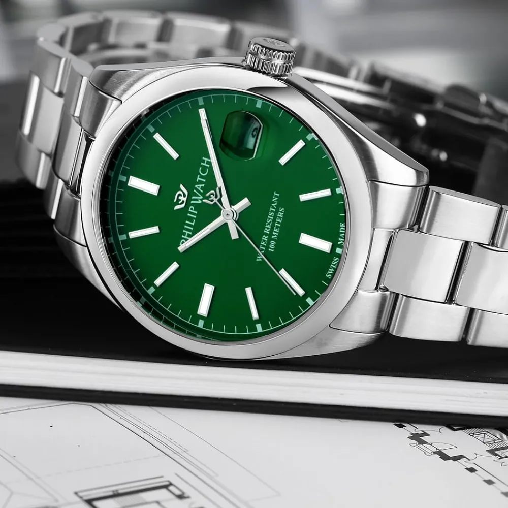 Scopri Tutti Gli Orologi|Tempo E Data<Philip Watch OROLOGIO CARIBE URBAN - R8253597643