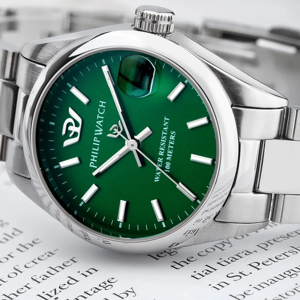 Scopri Tutti Gli Orologi|Tempo E Data<Philip Watch OROLOGIO CARIBE URBAN - R8253597647