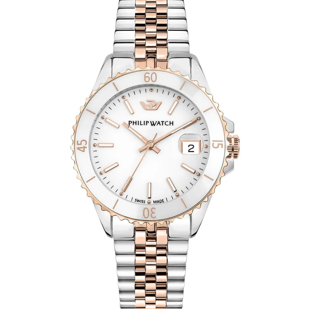 Scopri Tutti Gli Orologi|Tempo E Data<Philip Watch OROLOGIO CARIBE - R8253597637