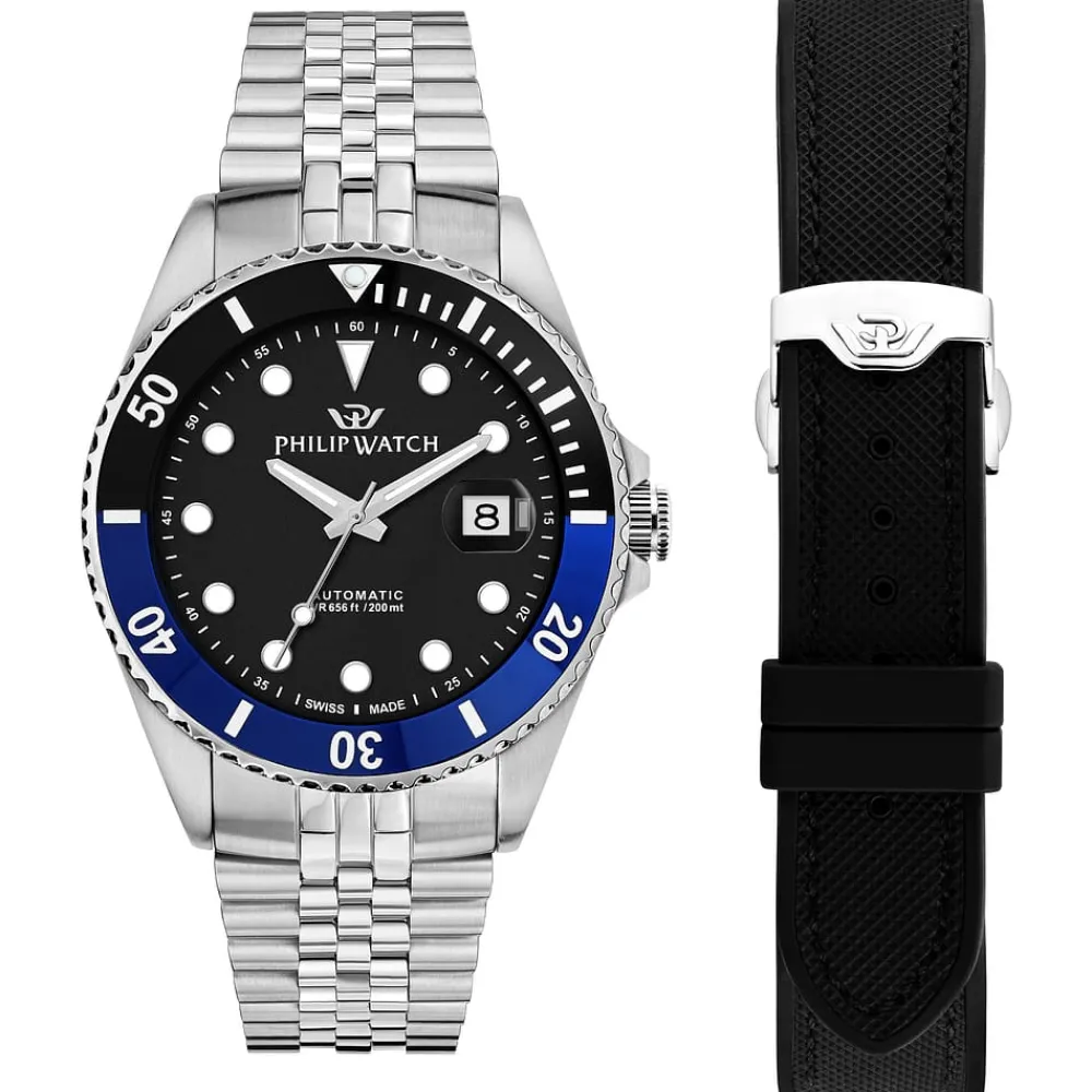 Automatico|Scopri Tutti Gli Orologi<Philip Watch OROLOGIO CARIBE - R8223597037