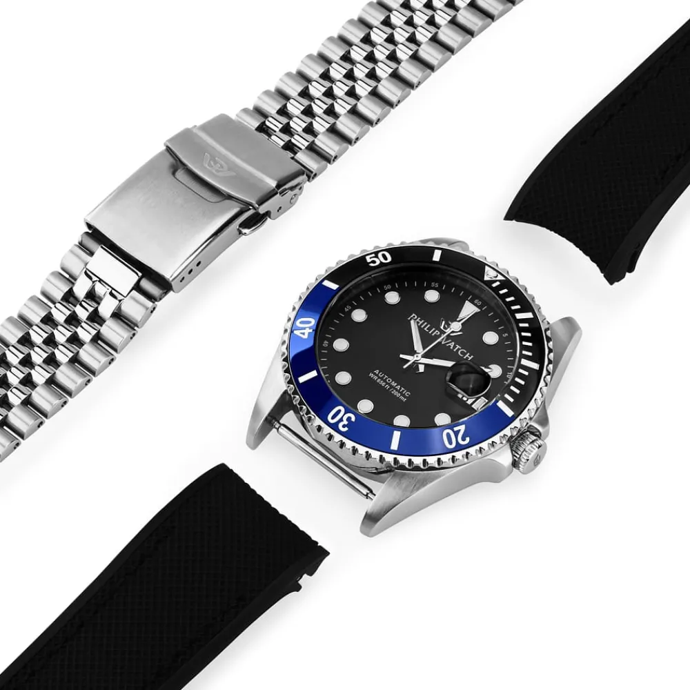 Automatico|Scopri Tutti Gli Orologi<Philip Watch OROLOGIO CARIBE - R8223597037