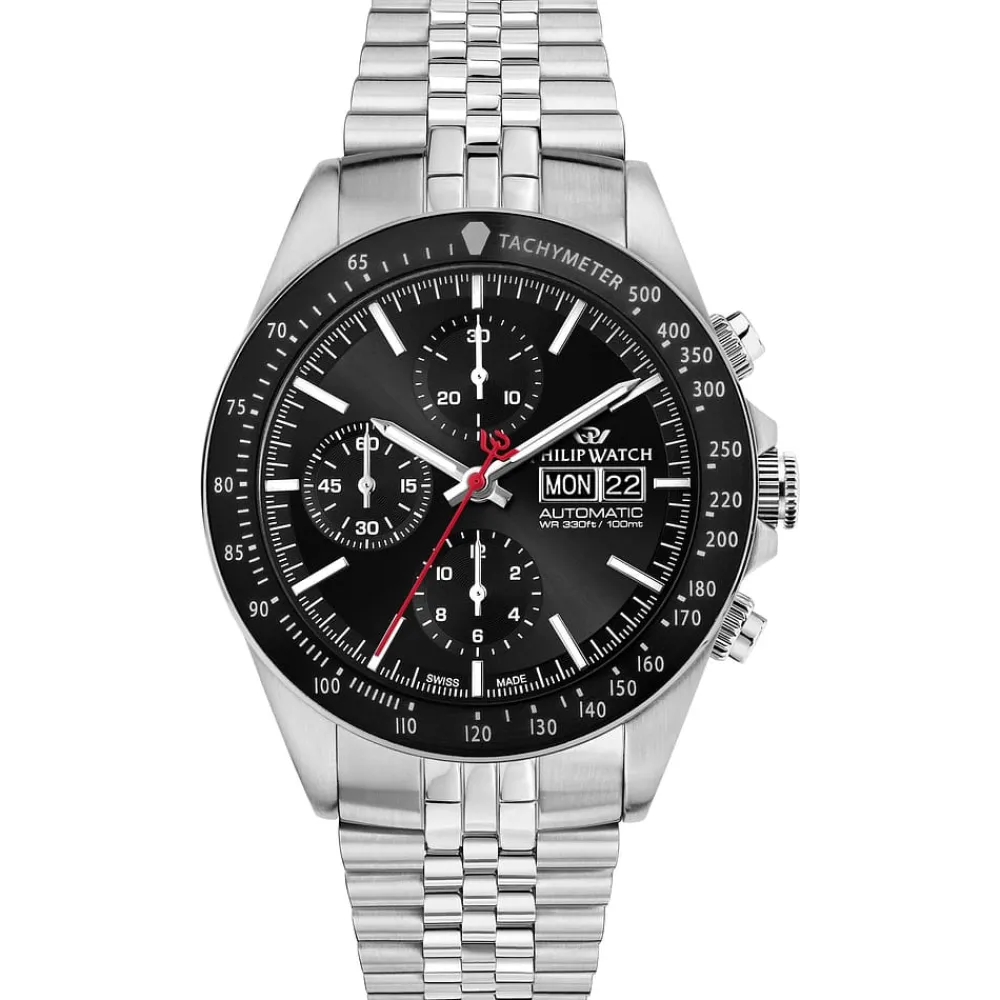 Automatico|Cronografo<Philip Watch OROLOGIO CARIBE SPORT - R8243607028