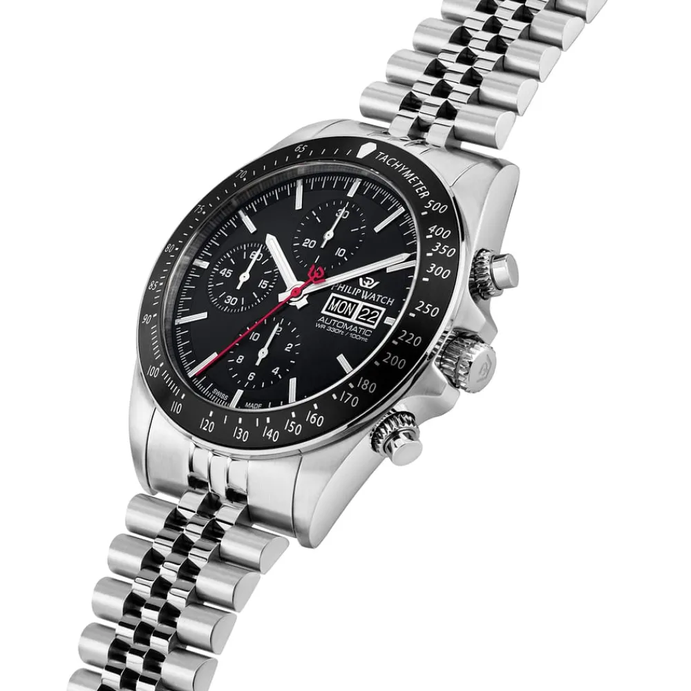 Automatico|Cronografo<Philip Watch OROLOGIO CARIBE SPORT - R8243607028