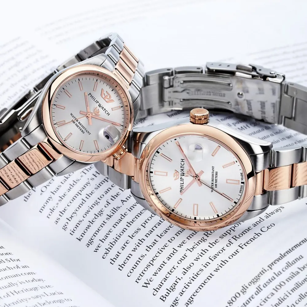 Scopri Tutti Gli Orologi|Tempo E Data<Philip Watch OROLOGIO CARIBE - R8253597100