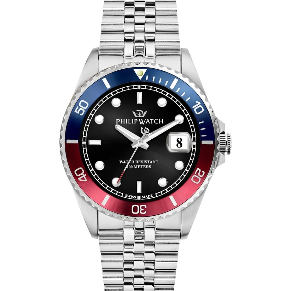 Scopri Tutti Gli Orologi|Tempo E Data<Philip Watch Orologio Caribe Sport - R8253597088