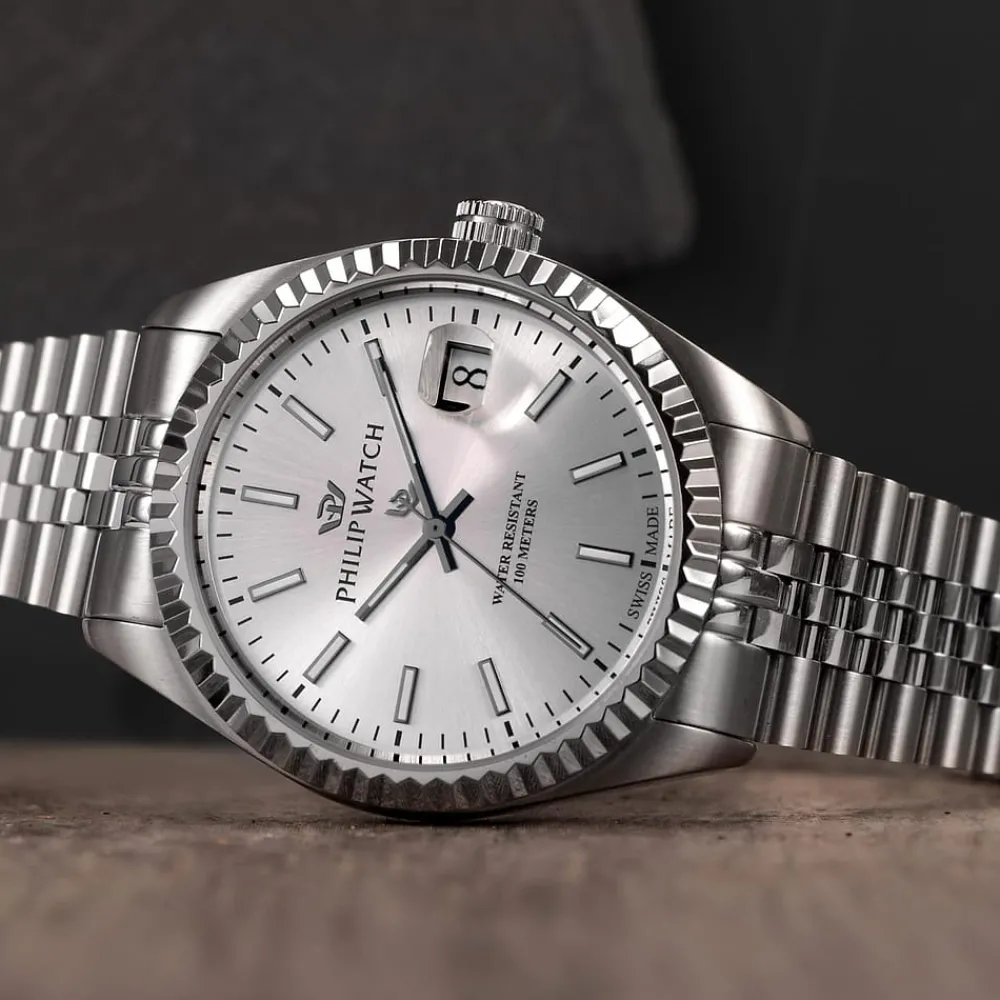 Scopri Tutti Gli Orologi|Tempo E Data<Philip Watch Orologio Caribe - R8253597083