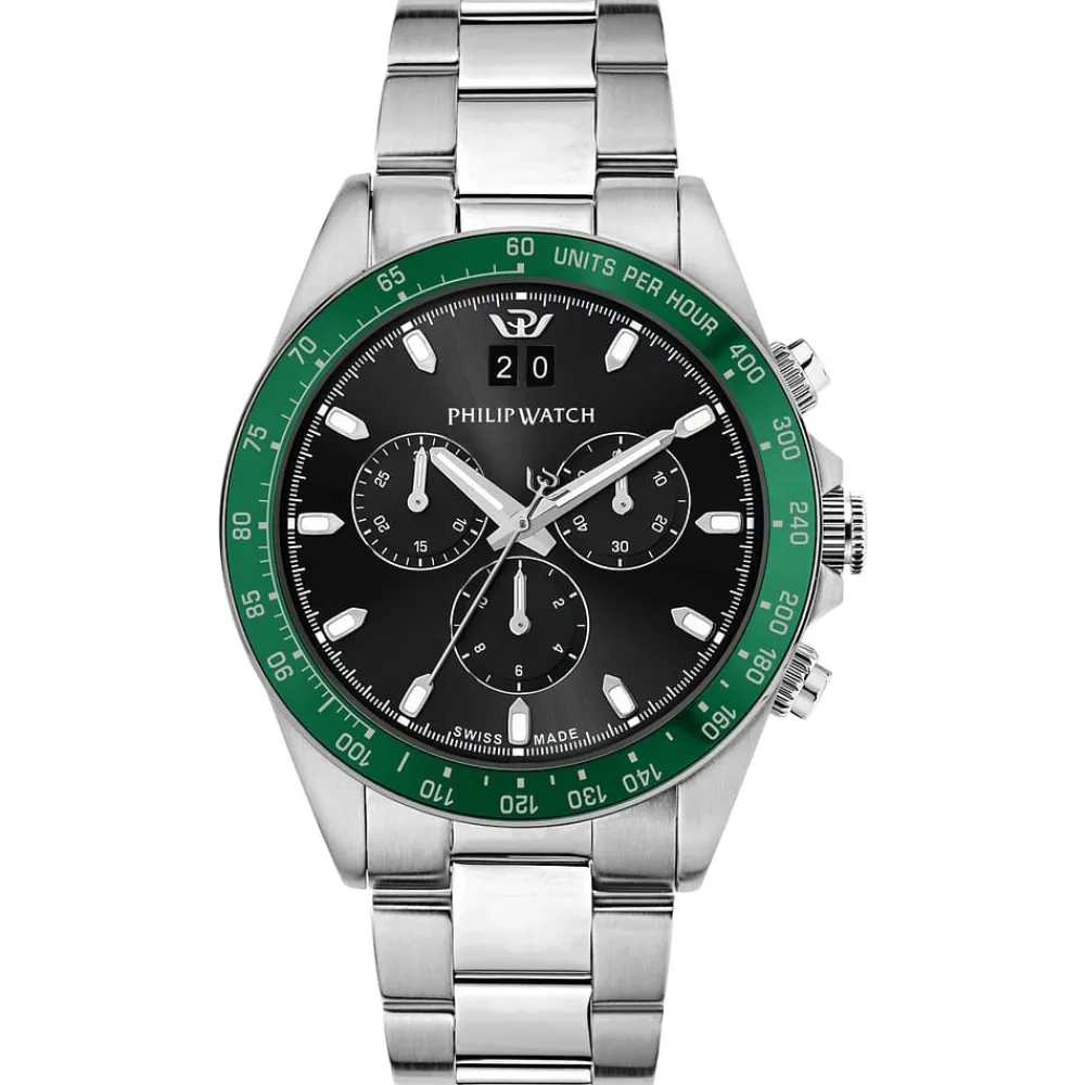 Scopri Tutti Gli Orologi|Cronografo<Philip Watch Orologio Caribe Sport - R8273607010