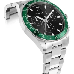 Scopri Tutti Gli Orologi|Cronografo<Philip Watch Orologio Caribe Sport - R8273607010
