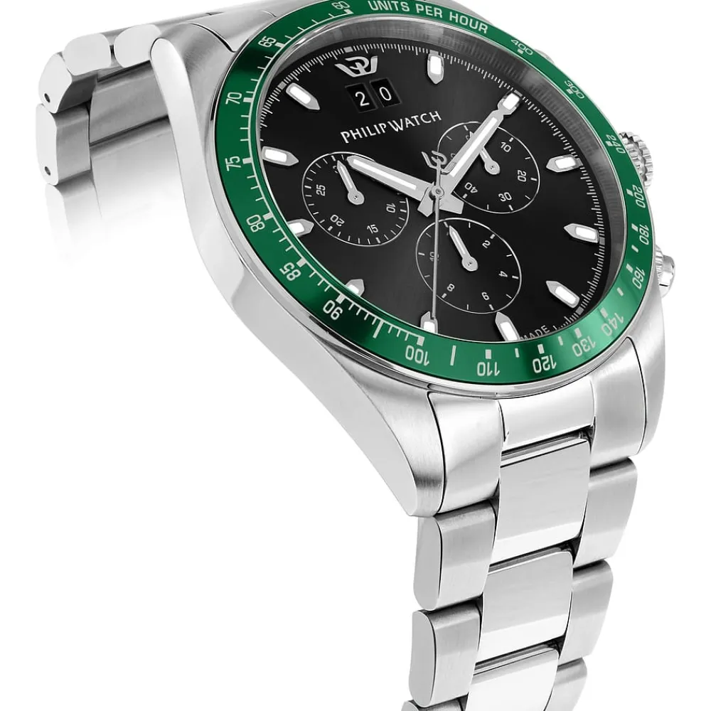 Scopri Tutti Gli Orologi|Cronografo<Philip Watch Orologio Caribe Sport - R8273607010