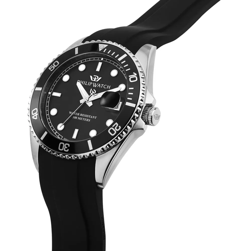 Scopri Tutti Gli Orologi|Tempo E Data<Philip Watch Orologio Caribe Sport - R8251597004