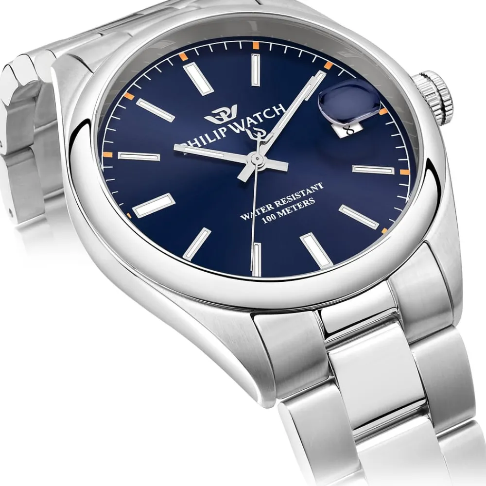Scopri Tutti Gli Orologi|Tempo E Data<Philip Watch OROLOGIO CARIBE - R8253597095
