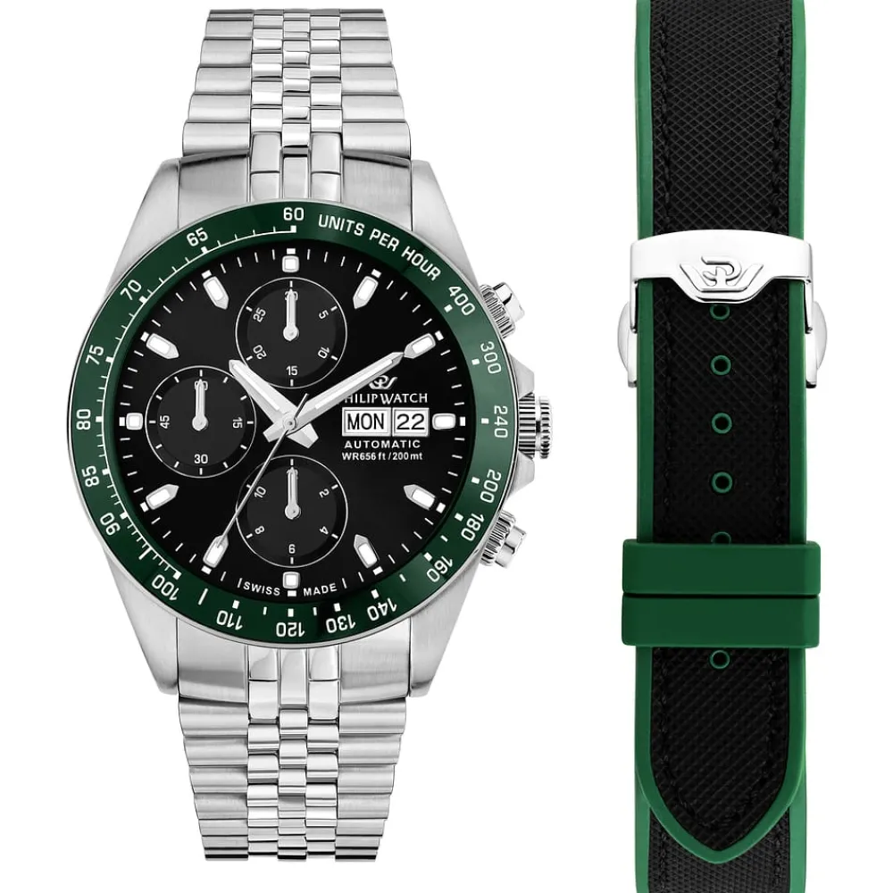 Automatico|Scopri Tutti Gli Orologi<Philip Watch OROLOGIO CARIBE - R8243607026
