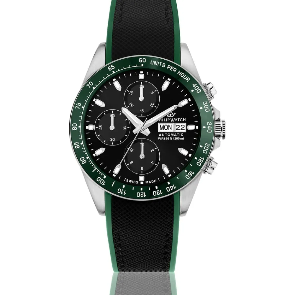 Automatico|Scopri Tutti Gli Orologi<Philip Watch OROLOGIO CARIBE - R8243607026