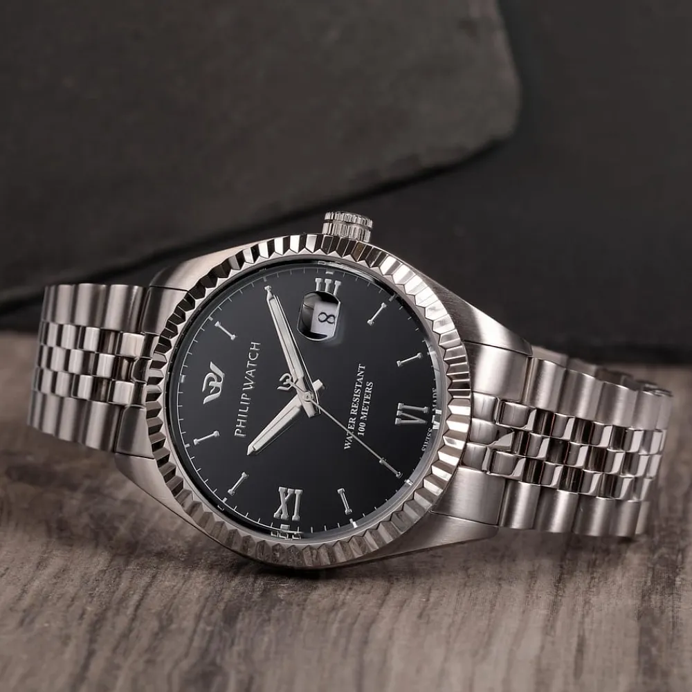 Tempo E Data|Scopri Tutti Gli Orologi<Philip Watch Orologio Caribe - R8253597076