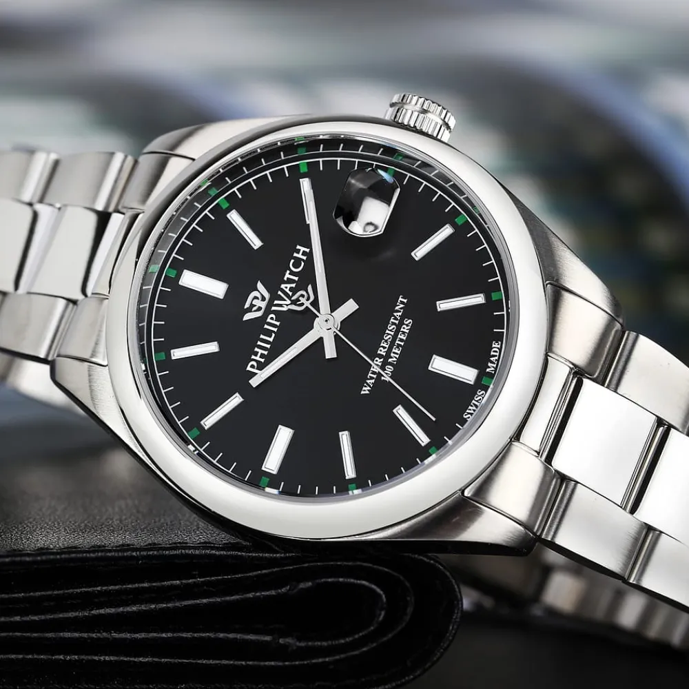 Scopri Tutti Gli Orologi|Tempo E Data<Philip Watch OROLOGIO CARIBE - R8253597094