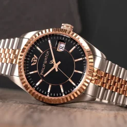 Tempo E Data<Philip Watch Orologio Caribe - R8253597085