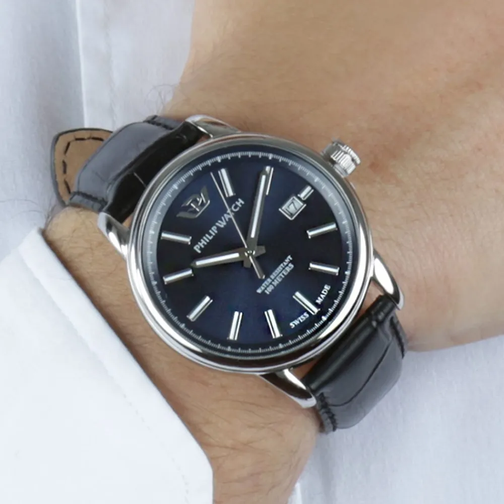 Scopri Tutti Gli Orologi|Tempo E Data<Philip Watch Orologio Kent - R8251178013
