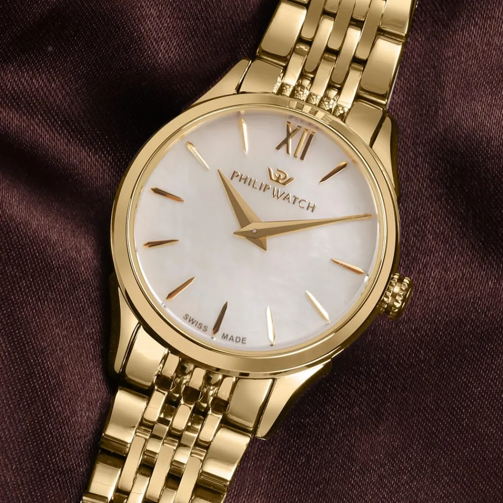 Just Time<Philip Watch OROLOGIO ROMA - R8253217508