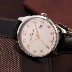 Tempo E Data<Philip Watch OROLOGIO ROMA - R8251217002