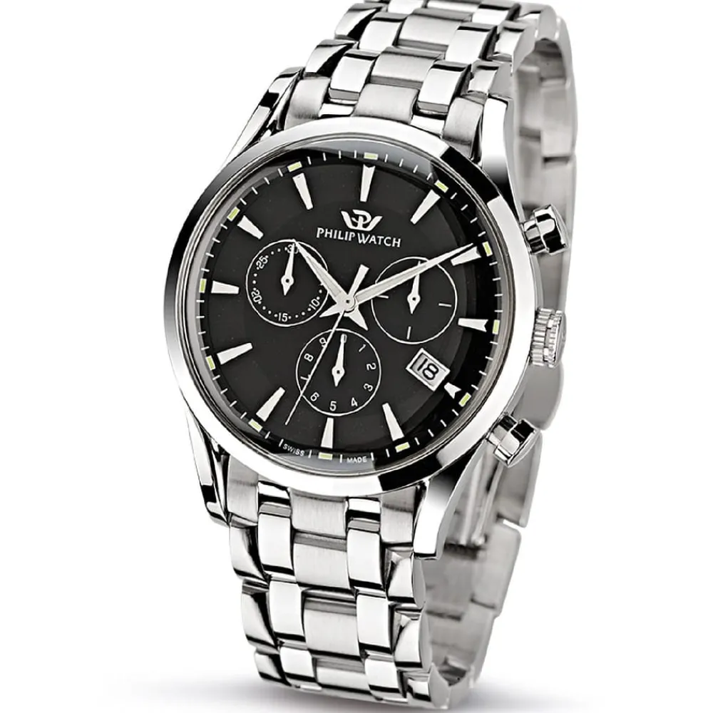 Cronografo|Scopri Tutti Gli Orologi<Philip Watch Orologio SUNRAY - R8273908165