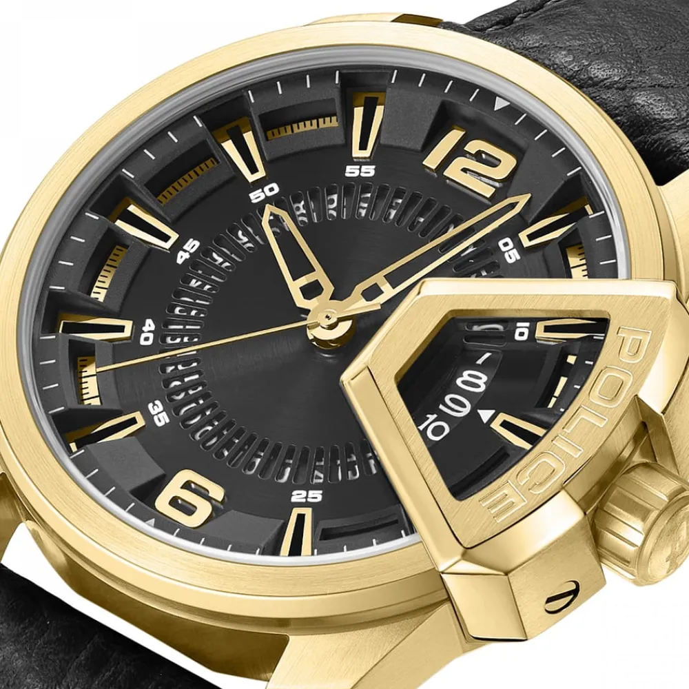 Orologi Uomo|Tempo E Data<Police OROLOGIO UNDERLINED - PEWJB0005604