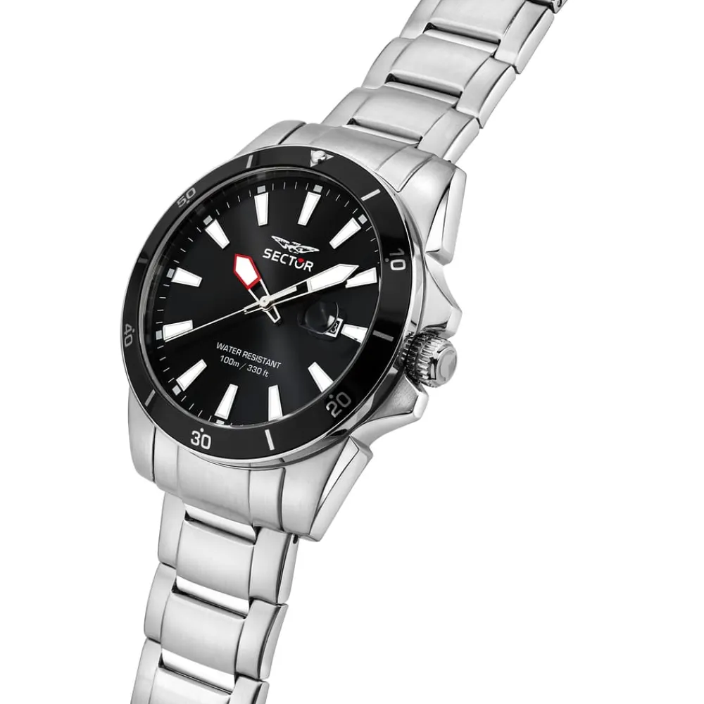 Tempo E Data<Sector OROLOGIO 450 - R3253276011