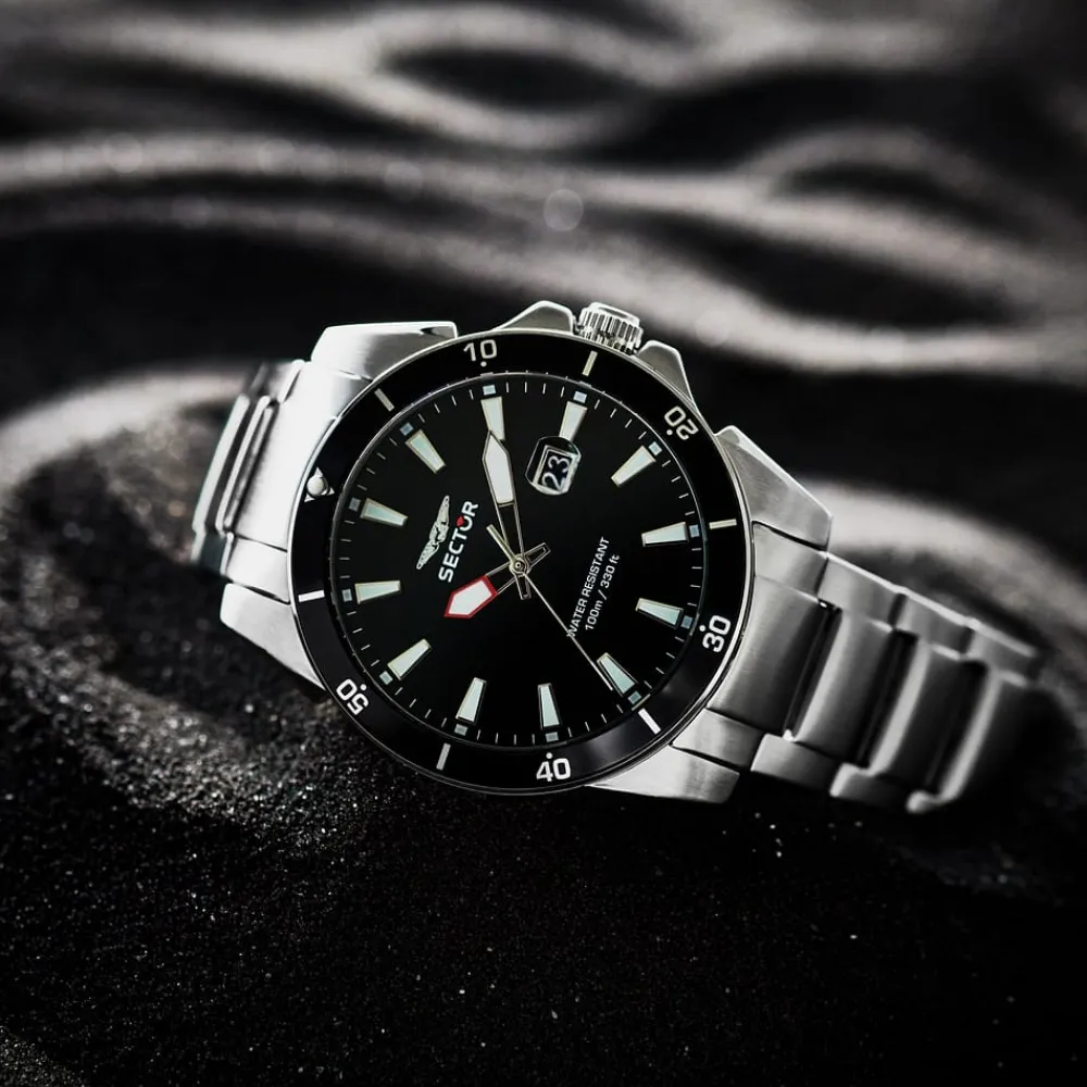 Tempo E Data<Sector OROLOGIO 450 - R3253276011