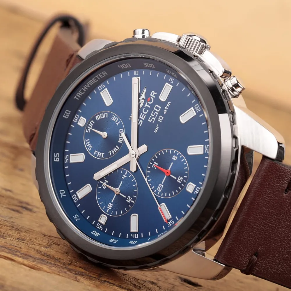 Scopri Tutti Gli Orologi|Multifunzione<Sector OROLOGIO 550 - R3251412001