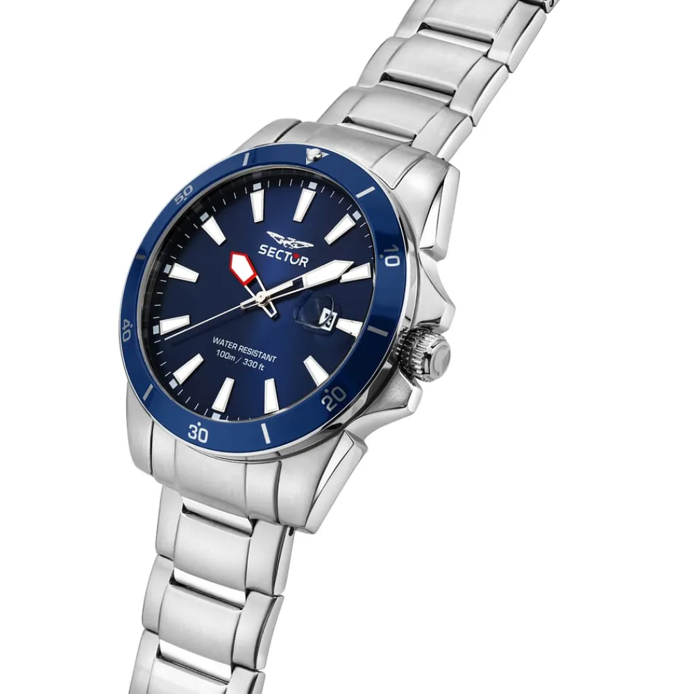 Tempo E Data<Sector OROLOGIO 450 - R3253276012