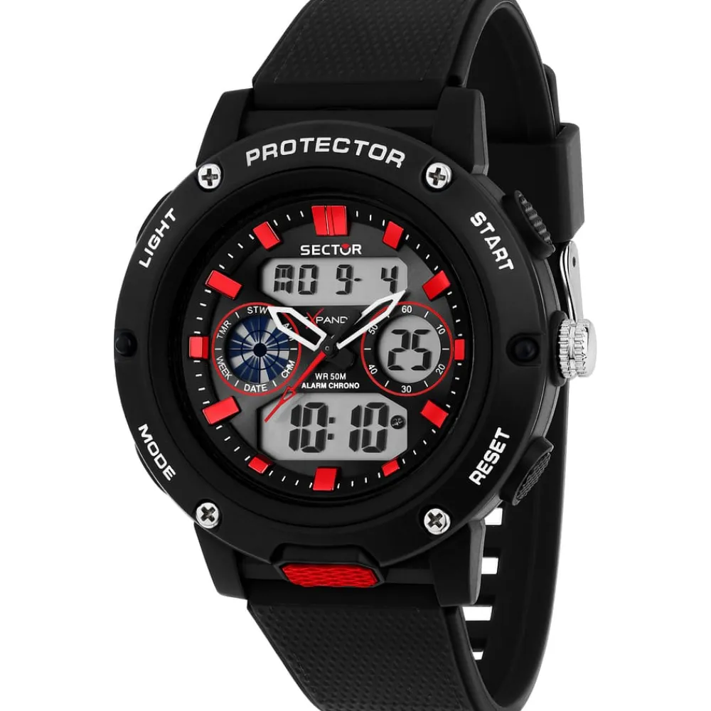 Digitale|Scopri Tutti Gli Orologi<Sector OROLOGIO EX-44 - R3251292002