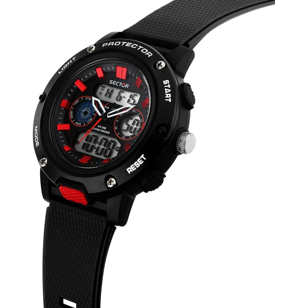 Digitale|Scopri Tutti Gli Orologi<Sector OROLOGIO EX-44 - R3251292002