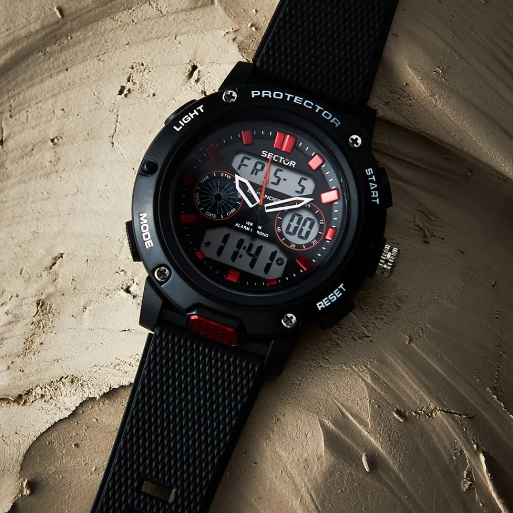 Digitale|Scopri Tutti Gli Orologi<Sector OROLOGIO EX-44 - R3251292002