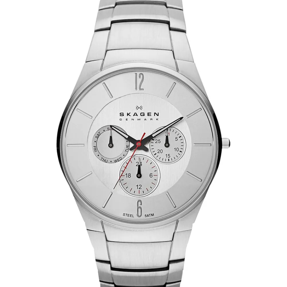 Scopri Tutti Gli Orologi|Orologi Uomo<Skagen Denmark OROLOGIO AABYE - SKW6002