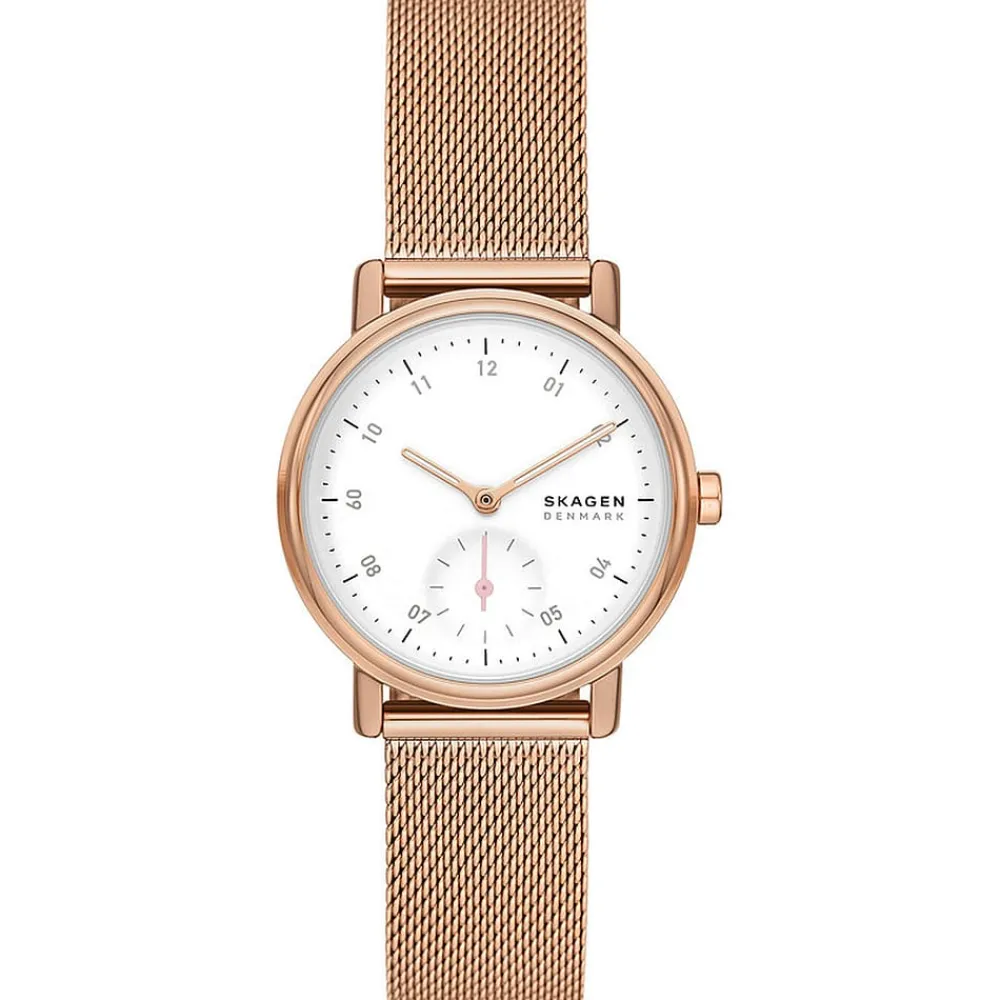 Scopri Tutti Gli Orologi|Just Time<Skagen Denmark OROLOGIO KUPPEL LILLE - SK.W3099