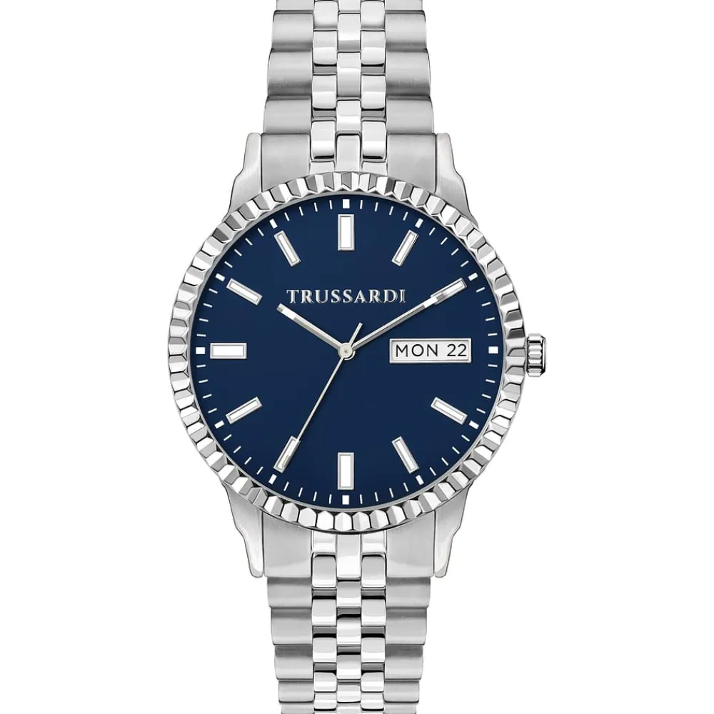 Scopri Tutti Gli Orologi|Tempo E Data<Trussardi OROLOGIO T-BENT - R2453141011