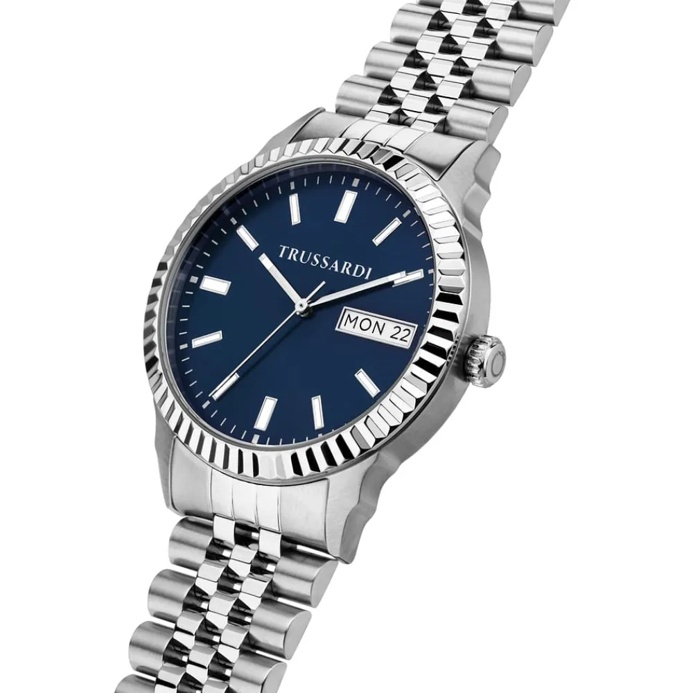Scopri Tutti Gli Orologi|Tempo E Data<Trussardi OROLOGIO T-BENT - R2453141011