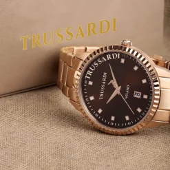 Just Time<Trussardi OROLOGIO T-BENT - R2453141008