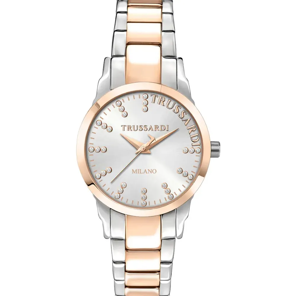 Just Time<Trussardi OROLOGIO T-BENT - R2453141501
