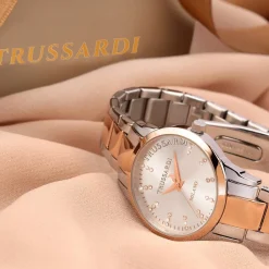 Just Time<Trussardi OROLOGIO T-BENT - R2453141501