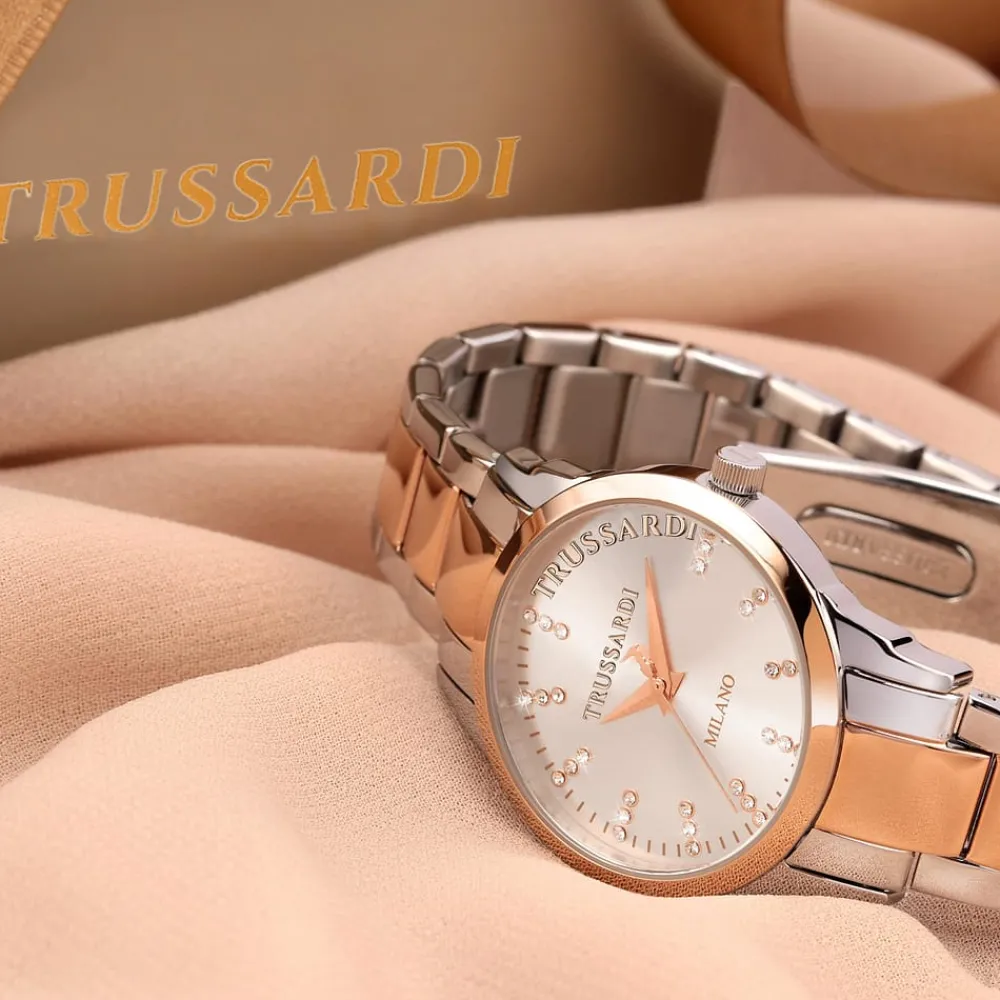 Just Time<Trussardi OROLOGIO T-BENT - R2453141501