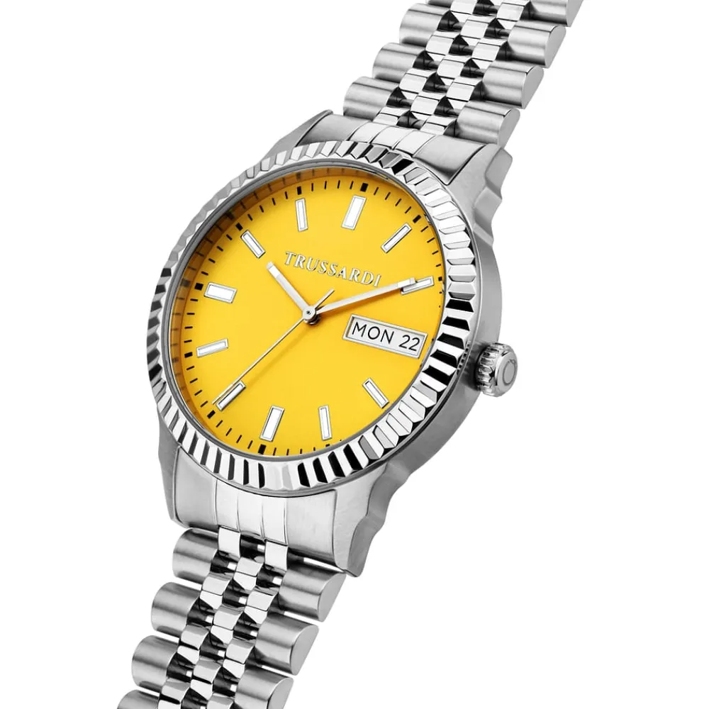 Scopri Tutti Gli Orologi|Tempo E Data<Trussardi OROLOGIO T-BENT - R2453141013
