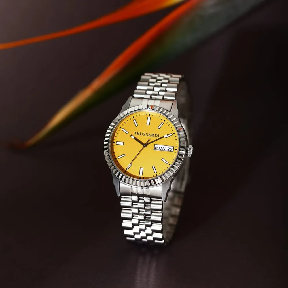 Scopri Tutti Gli Orologi|Tempo E Data<Trussardi OROLOGIO T-BENT - R2453141013