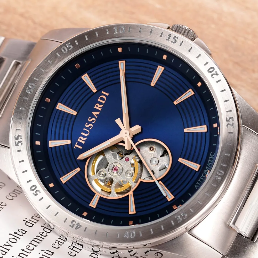 Scopri Tutti Gli Orologi|Automatico<Trussardi OROLOGIO T-HAWK - R2423153002