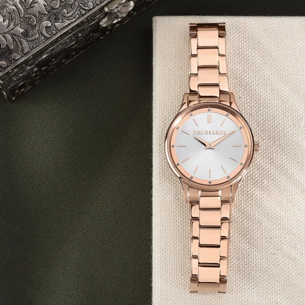 Just Time<Trussardi OROLOGIO T-STAR - R2453152510