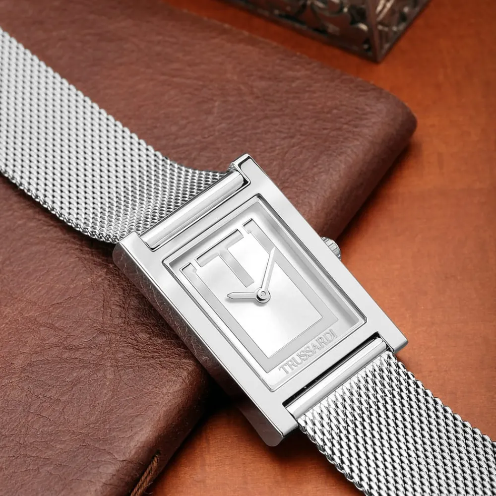 Just Time<Trussardi OROLOGIO T-STRICT - R2453155004